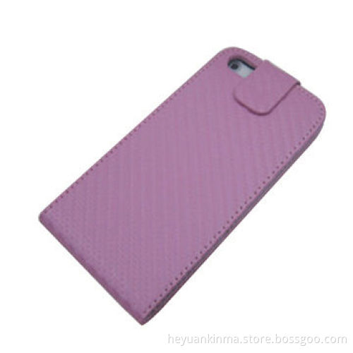 Leather case for iPhone 5